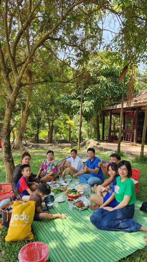 Hoang Lan Villa - Suoi Luong - Hai Van Park Da Nang Dış mekan fotoğraf