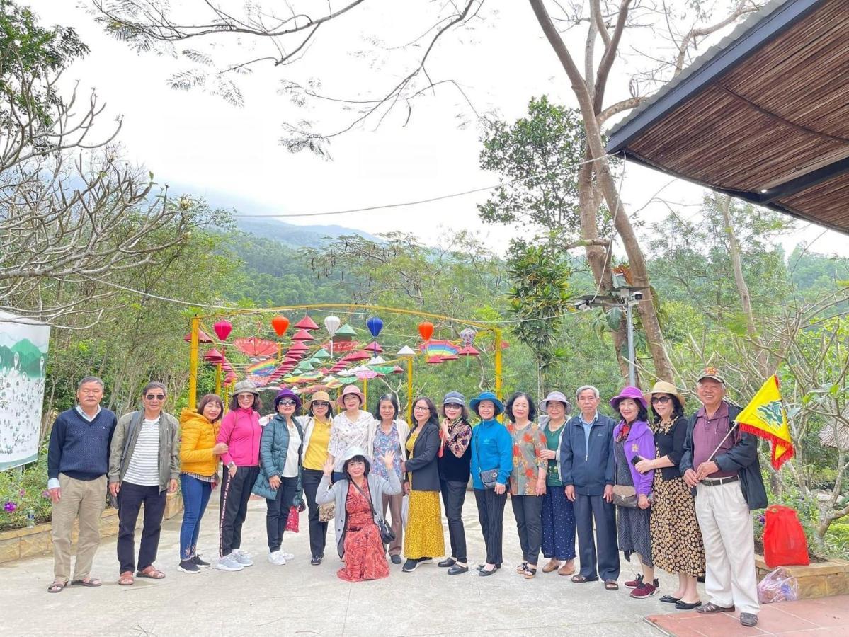 Hoang Lan Villa - Suoi Luong - Hai Van Park Da Nang Dış mekan fotoğraf