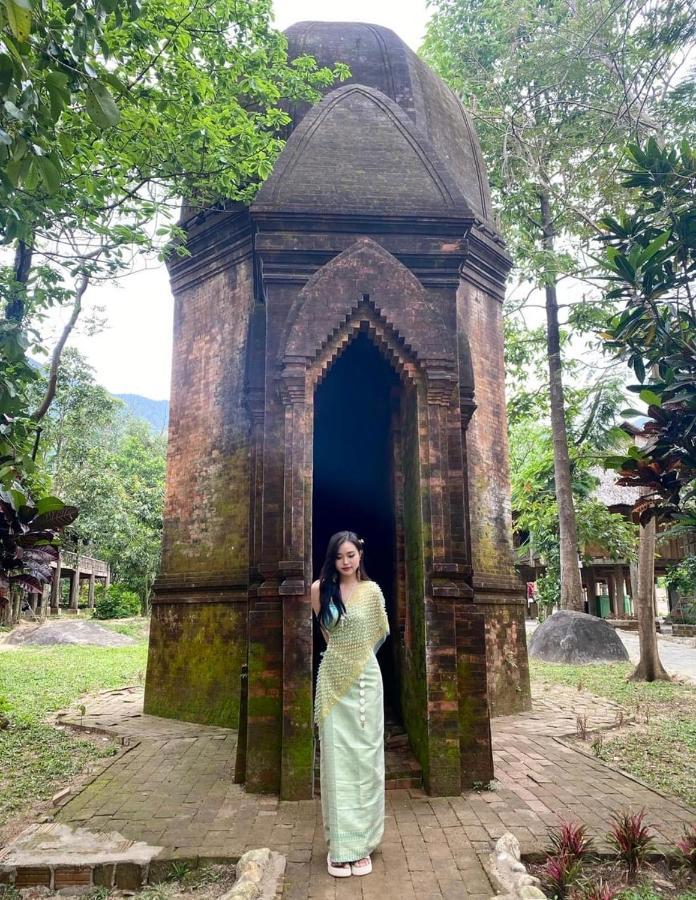 Hoang Lan Villa - Suoi Luong - Hai Van Park Da Nang Dış mekan fotoğraf